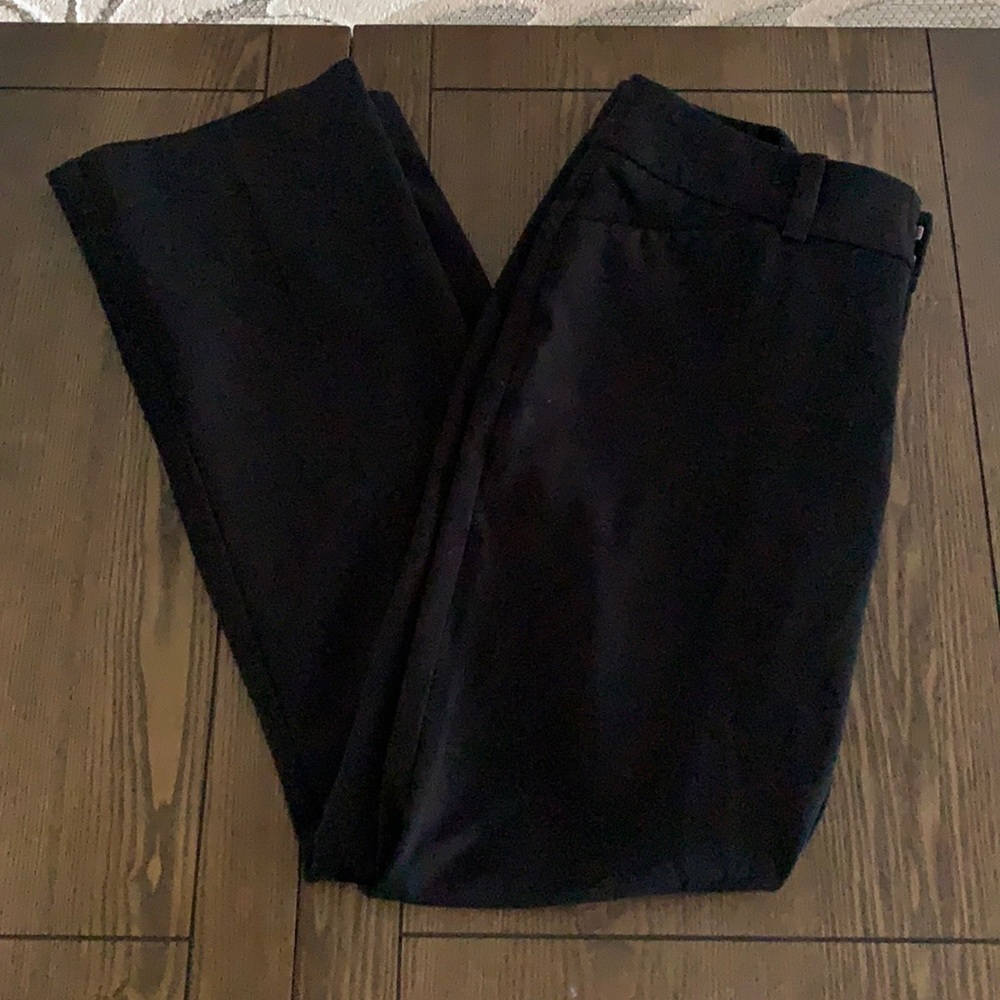 Merona modern cut 4s black dress pant